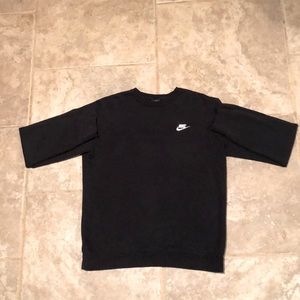 Black Nike Long Sleeve Crew Neck